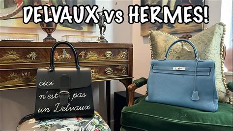 delvaux vs hermes leather bags.